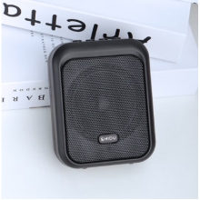 十度（ShiDu） M100 小蜜蜂擴(kuò)音器教師教學(xué)上課專(zhuān)用上課導(dǎo)游便攜式播放機(jī)送話(huà)器叫賣(mài)機(jī)喇叭帶藍(lán)牙 經(jīng)典黑