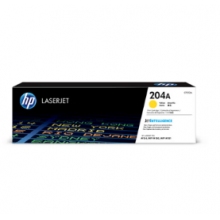 惠普（HP）CF512A/204A原裝黃色硒鼓 適用hp hp M180n/M154a/M181fw/M154nw 硒鼓