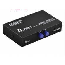 豐杰英創(chuàng)（FJGEAR）usb切換共享器二進(jìn)一出分線器 2口