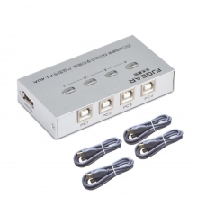 豐杰英創(chuàng)（FJGEAR）usb自動切換共享器四進一出