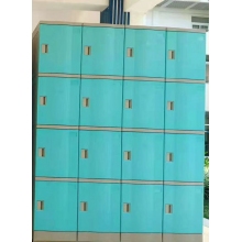 ABS塑料更衣柜（16格）支持定制，多色可選
