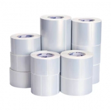 三防熱敏亞銀紙標(biāo)簽紙，固定資產(chǎn)貼50ⅹ70mm